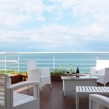 Terrazza Sul Mare Vila Agnone Bagni Exterior foto