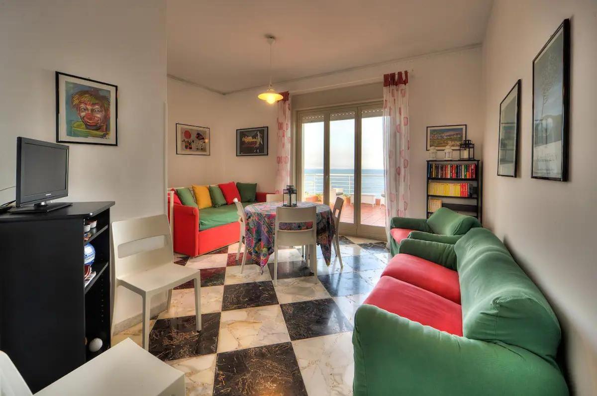 Terrazza Sul Mare Vila Agnone Bagni Exterior foto