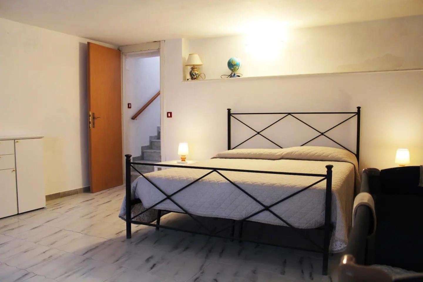 Terrazza Sul Mare Vila Agnone Bagni Exterior foto